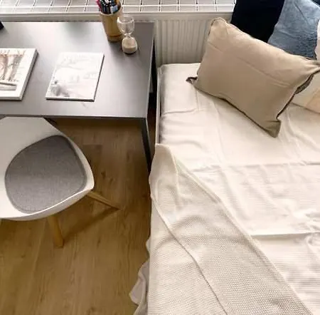 Daire With Kitchen Cozy For Two *